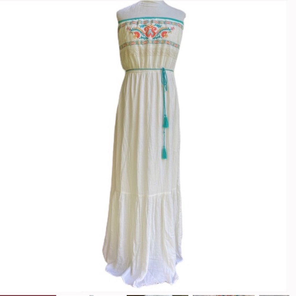 Flying Tomato Maxi Dress Large